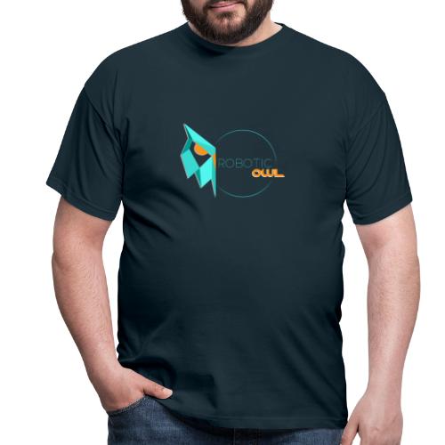 robotic owl - Camiseta hombre