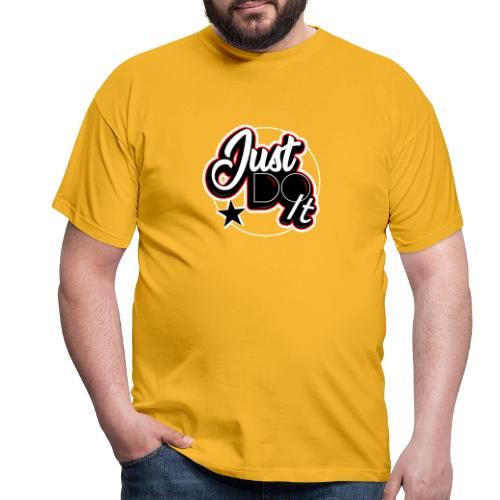 justdoit - Camiseta hombre