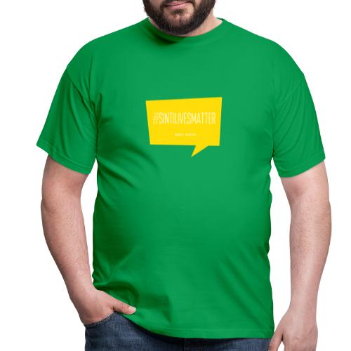 Sinti Lives Matter - Männer T-Shirt