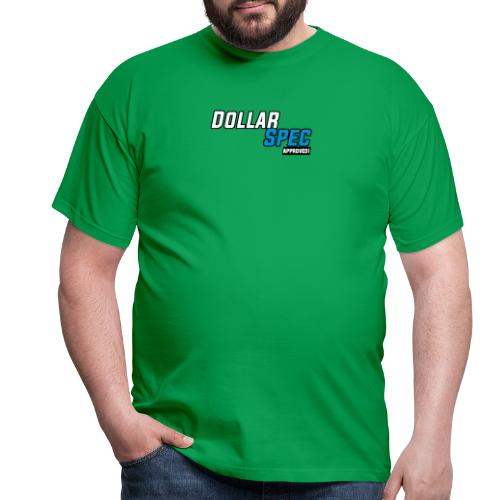 DollarSpec Logo 2020 Approve - T-skjorte for menn