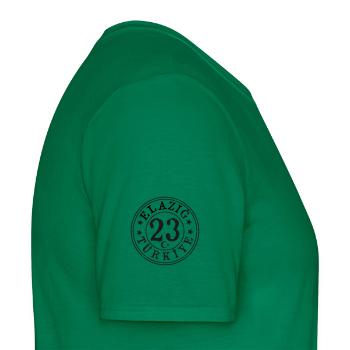 Elazig 23 Vintage - Männer T-Shirt - Kelly Green - Rechts - AI Model Male 178 dark (178cm)