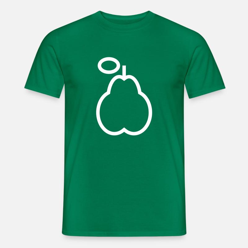 Birne - Männer T-Shirt - Kelly Green