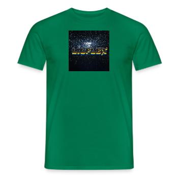 Lilflex Outfits 01 - Männer T-Shirt - Kelly Green - Vorne - AI Model Male 178 dark (178cm)