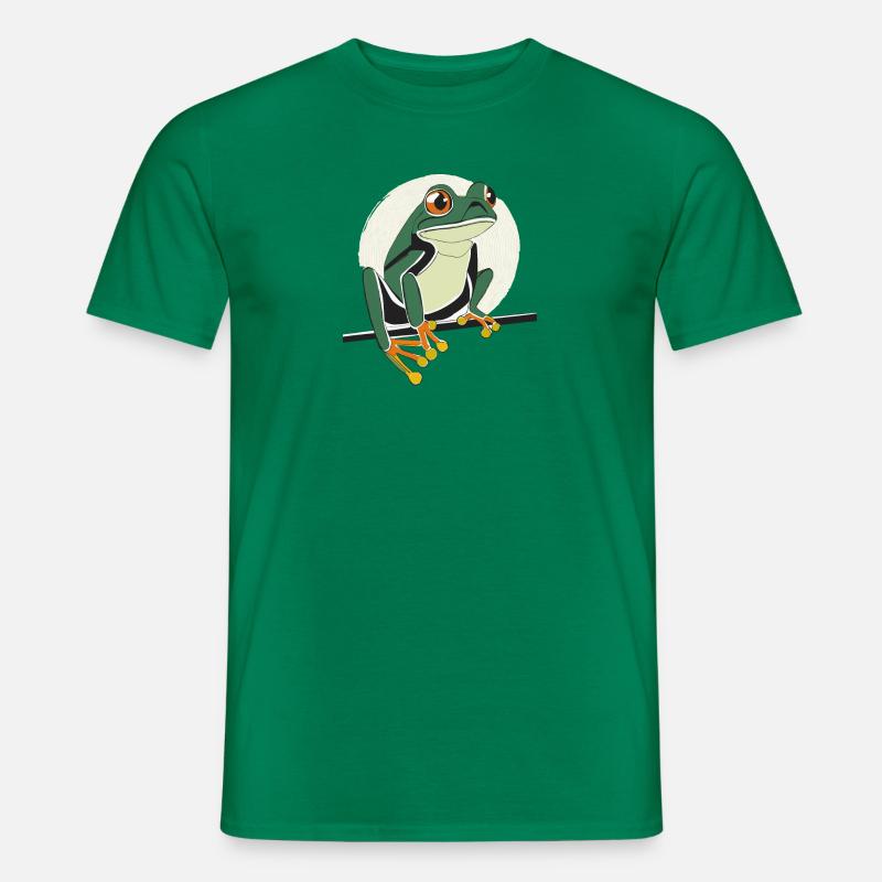 Frosch - Männer T-Shirt - Kelly Green