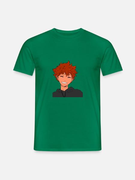 Hinata - Männer T-Shirt - Kelly Green