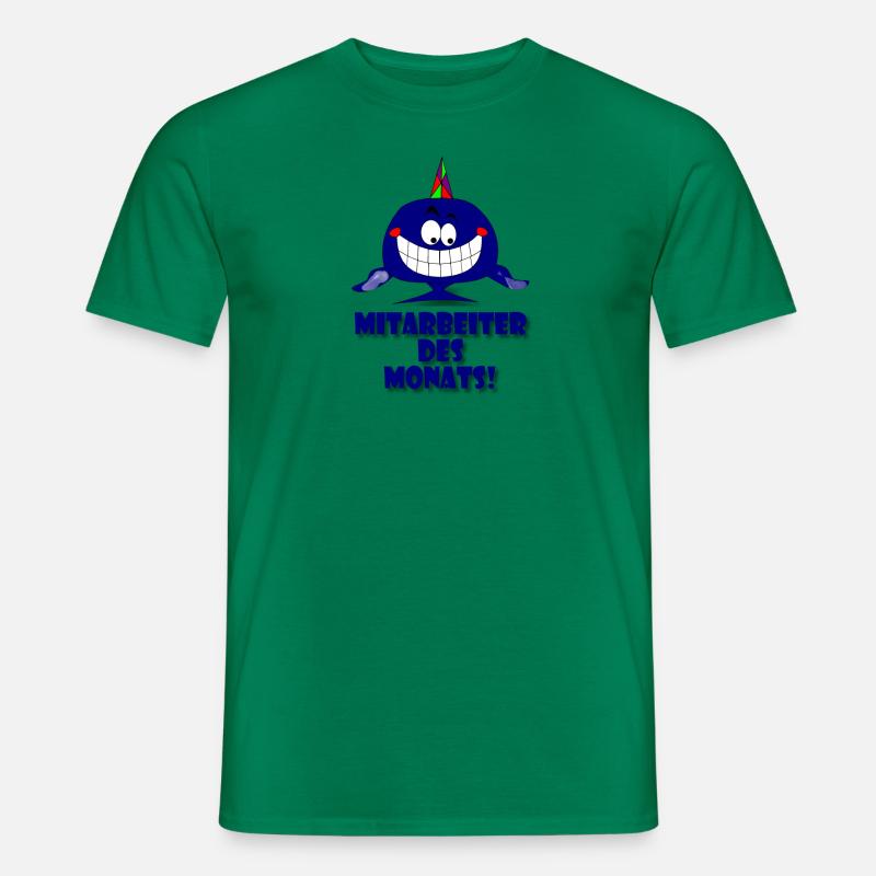 Mitarbeiter des Monats - Männer T-Shirt - Kelly Green