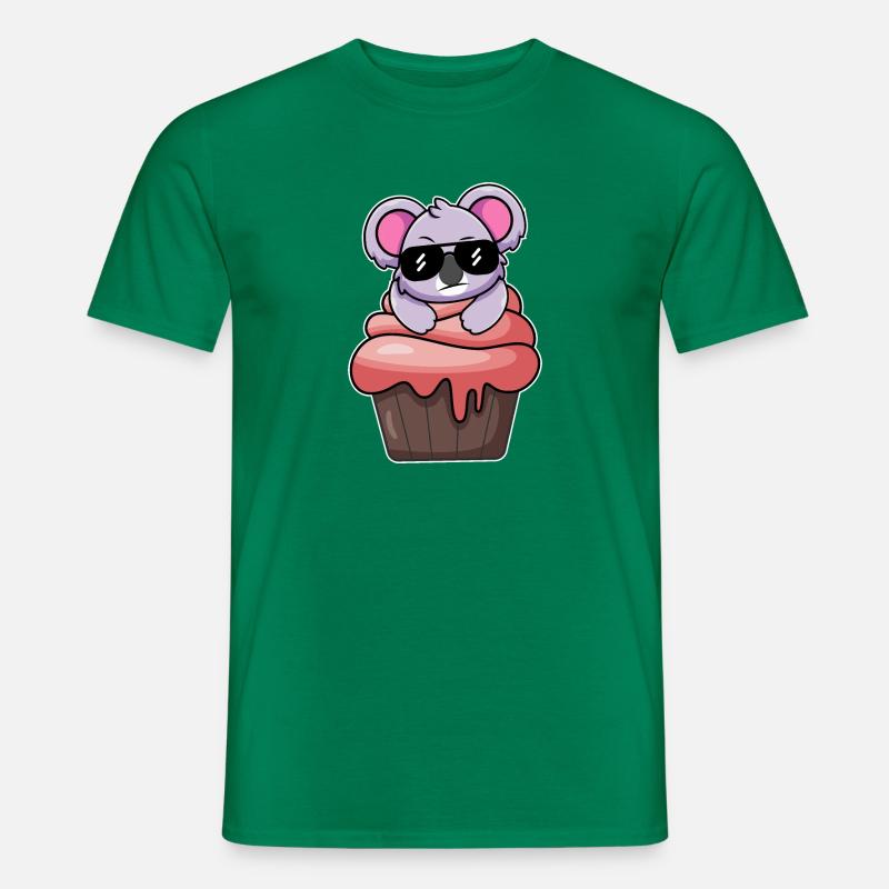 koala cupcake - Männer T-Shirt - Kelly Green