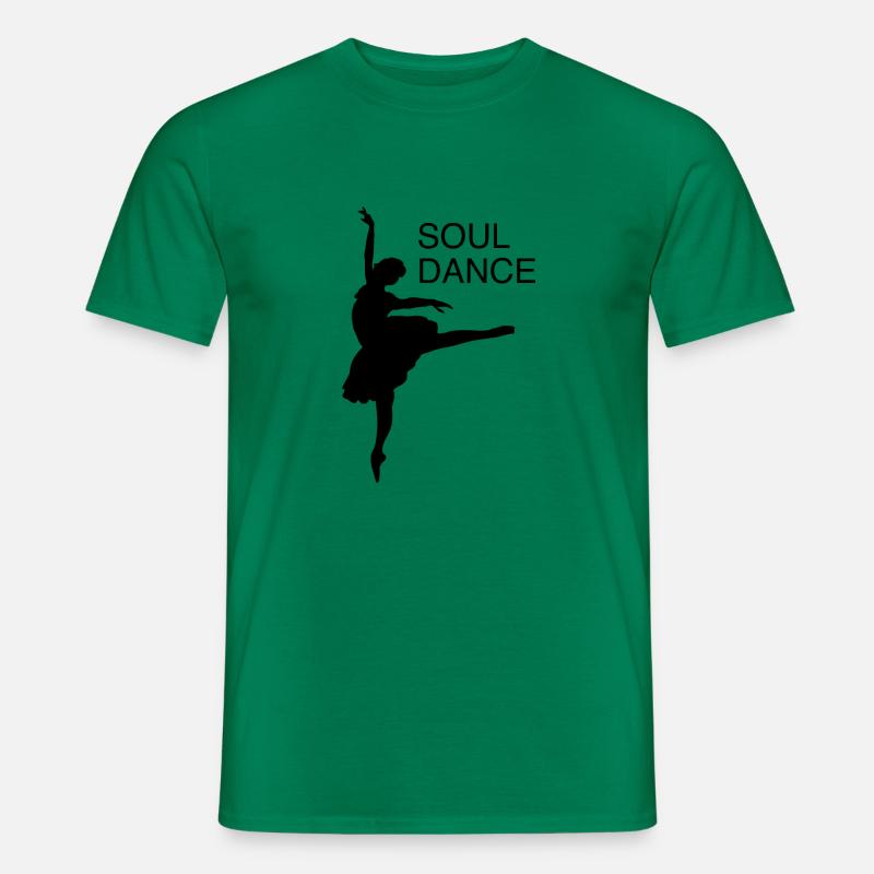 Dancing Dance Music - Männer T-Shirt - Kelly Green