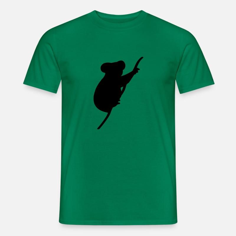coala - Männer T-Shirt - Kelly Green