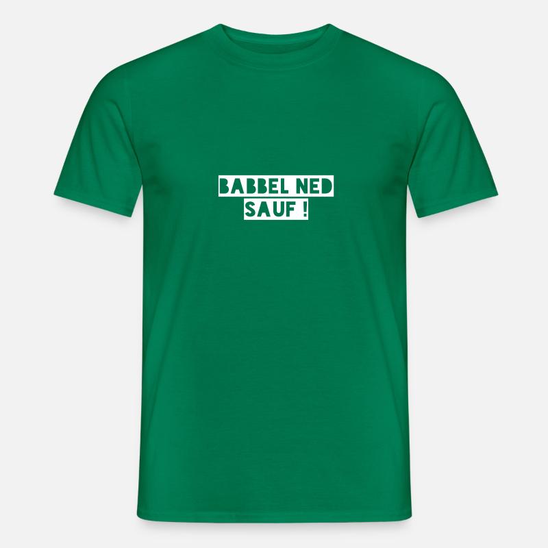 BABBEL - Männer T-Shirt - Kelly Green