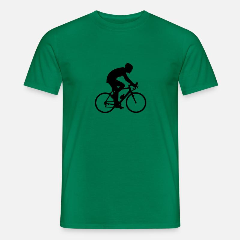 radfahrer_052012_a_1c - Männer T-Shirt - Kelly Green