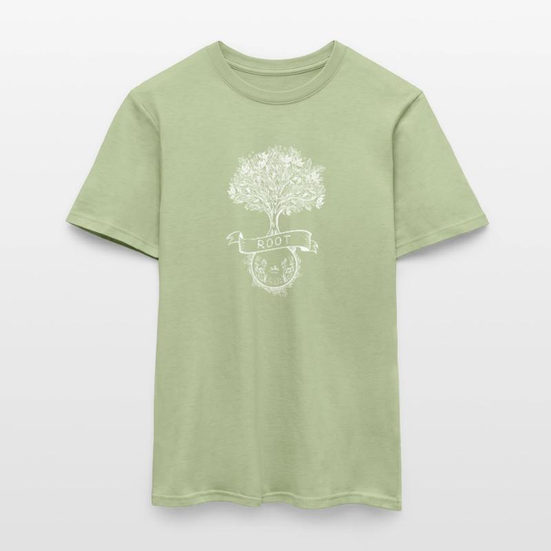 root user linux admin server Männer T-Shirt