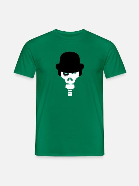 Droogiekopf!!! - Männer T-Shirt - Kelly Green