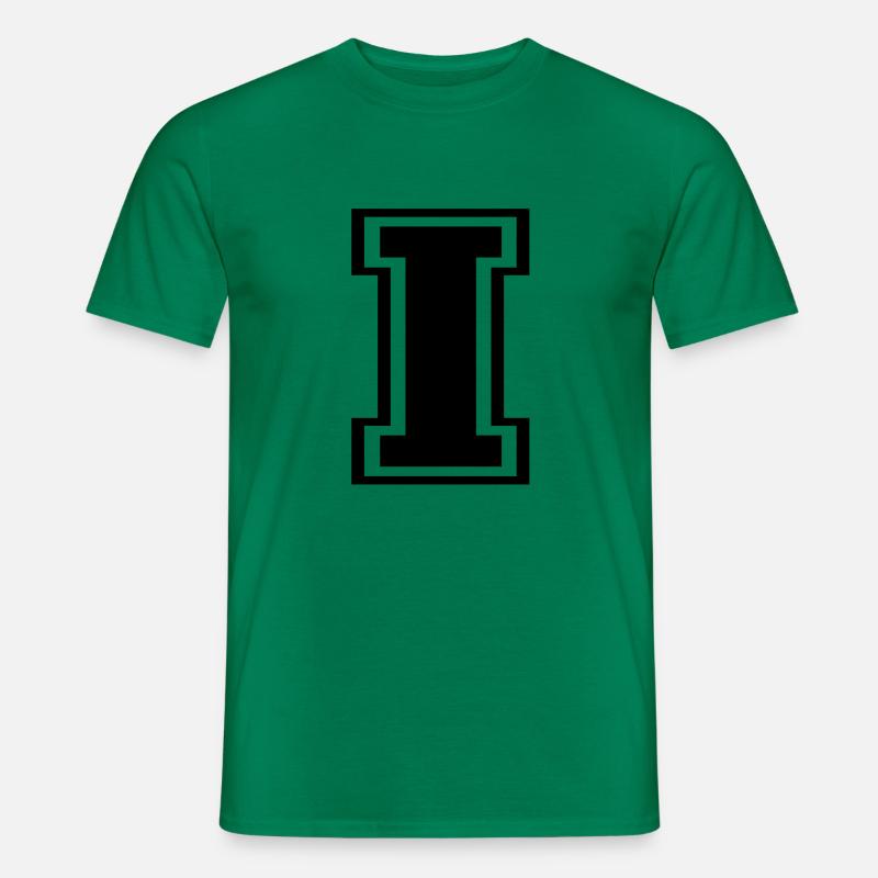 i - Männer T-Shirt - Kelly Green