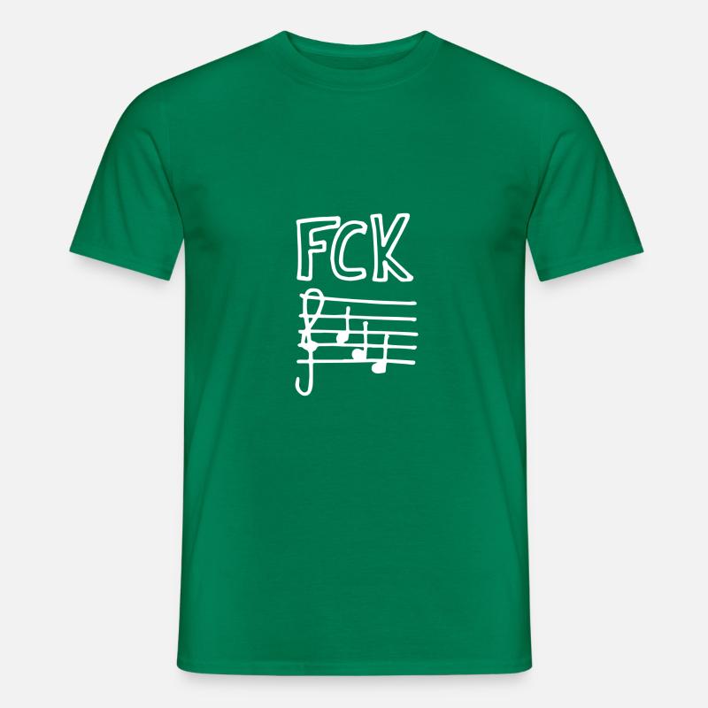 FCK AFD handmade - Männer T-Shirt - Kelly Green