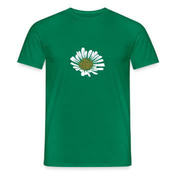 Marguerite - T-shirt homme - vert - Devant - AI Model Male 178 dark (178cm)