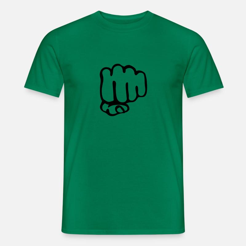 Faust - Männer T-Shirt - Kelly Green