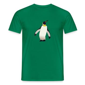 manchot - T-shirt homme - vert - Devant - AI Model Male 178 dark (178cm)