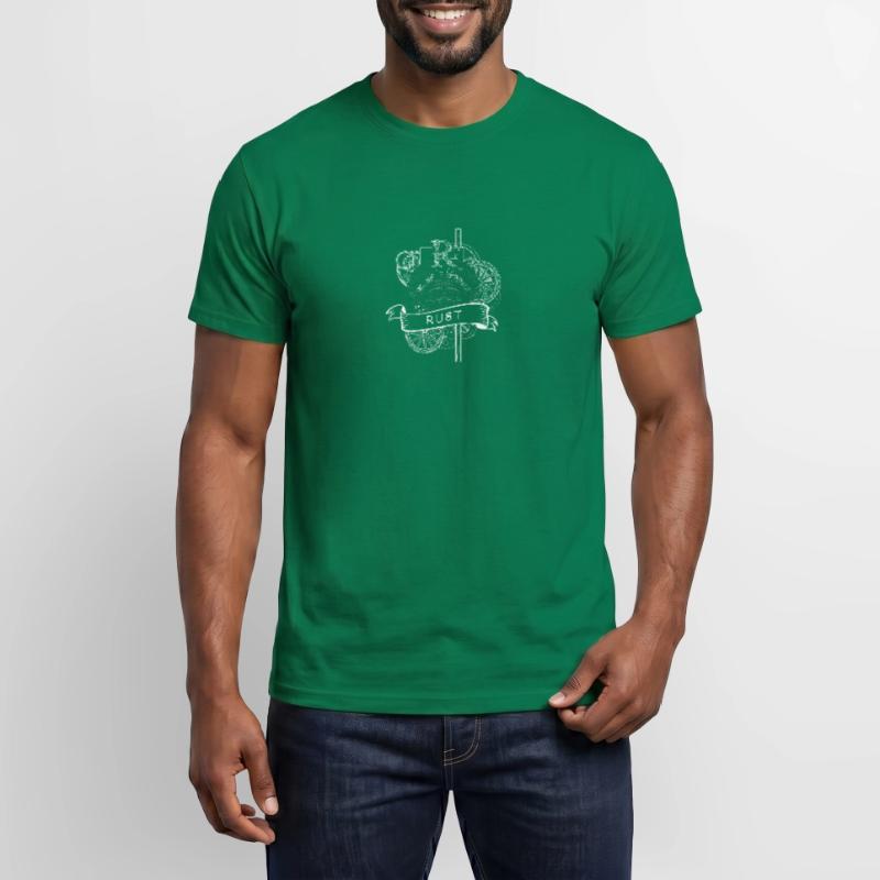 langage de programmation rust T-shirt homme