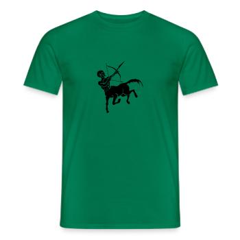 zentaur - Männer T-Shirt - Kelly Green - Vorne - AI Model Male 178 dark (178cm)
