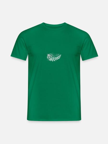 Ellie Tattoo The last of - Men's T-Shirt - kelly green