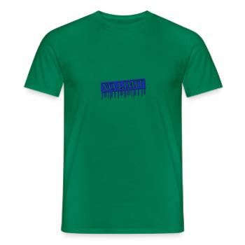 no limit 2 - Men's T-Shirt - kelly green - Front - AI Model Male 178 dark (178cm)