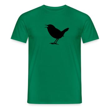 Troglodyte - T-shirt homme - vert - Devant - AI Model Male 178 dark (178cm)