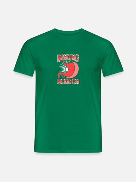 Banding-Modus in der bariatrischen Chirurgie Kolon - Männer T-Shirt - Kelly Green