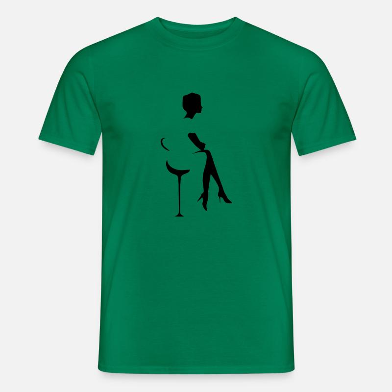 Restaurant - Männer T-Shirt - Kelly Green