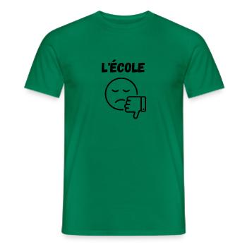Best sport - T-shirt homme - vert - Devant - AI Model Male 178 dark (178cm)