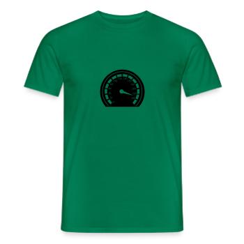 tacho - Männer T-Shirt - Kelly Green - Vorne - AI Model Male 178 dark (178cm)
