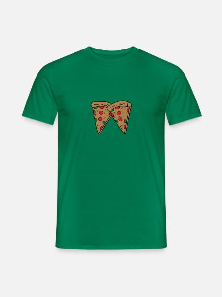 pizza 2 - T-shirt homme - vert