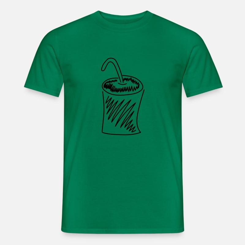 Softdrink - Männer T-Shirt - Kelly Green