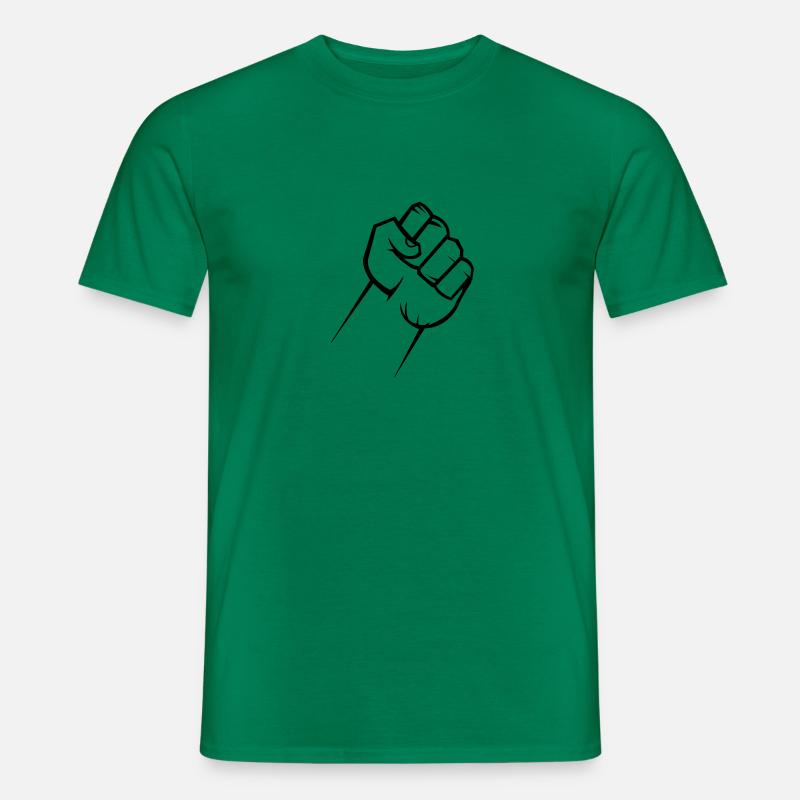 faust - Männer T-Shirt - Kelly Green
