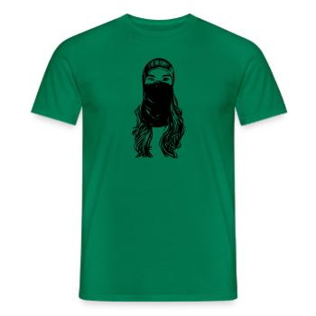 Roit Girl - T-shirt homme - vert - Devant - AI Model Male 178 dark (178cm)