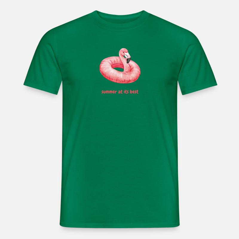 Summer at its best - Männer T-Shirt - Kelly Green