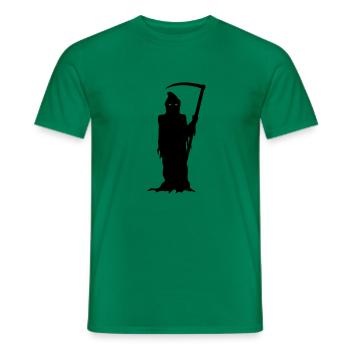 The Dead - Men's T-Shirt - kelly green - Front - AI Model Male 178 dark (178cm)