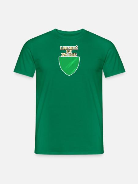 Drapeau de Vaud - T-shirt homme - vert