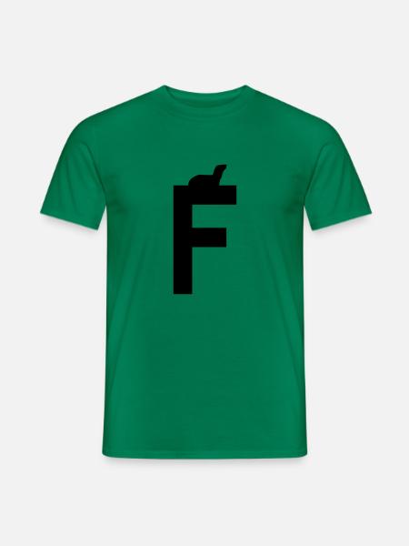 F furet/fouine - T-shirt homme - vert