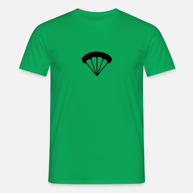 Fallschirm - Männer T-Shirt - Kelly Green