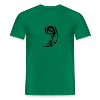tribal - Männer T-Shirt - Kelly Green - Vorne - AI Model Male 178 dark (178cm)
