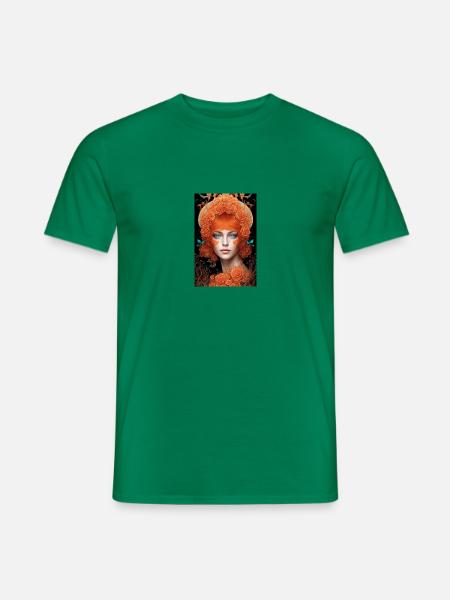 Alice im Wunderland, fabelhaft, mysteriös, magisch - Männer T-Shirt - Kelly Green