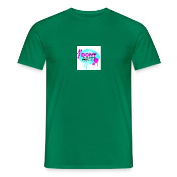 Dont Quit/Do It Design - Männer T-Shirt - Kelly Green - Vorne - AI Model Male 178 dark (178cm)