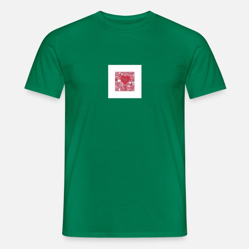40CC4635 FD55 49DE 82F9 11F67FBE3C2A - Männer T-Shirt - Kelly Green