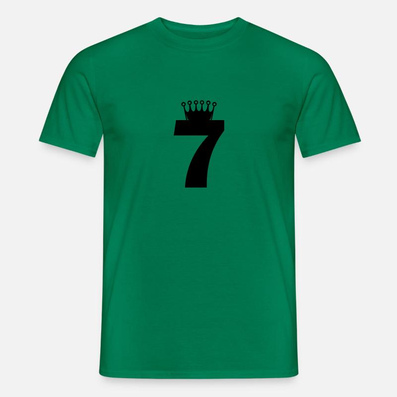 7 krone - Männer T-Shirt - Kelly Green