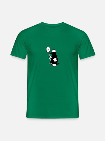Mole - Men's T-Shirt - kelly green