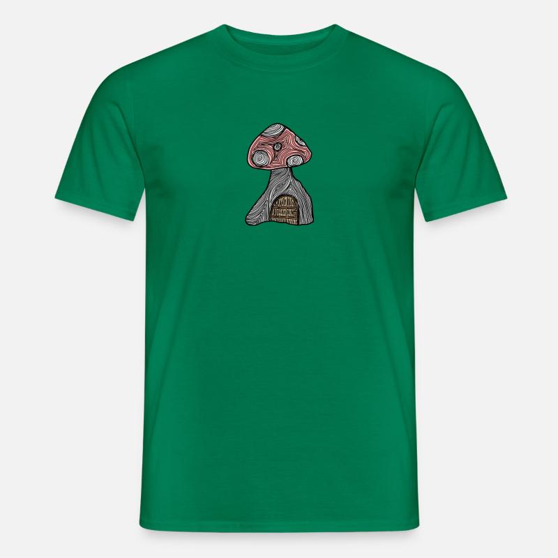 AE84C68F E1E3 4C59 B151 DFF13BBF02AF - Männer T-Shirt - Kelly Green