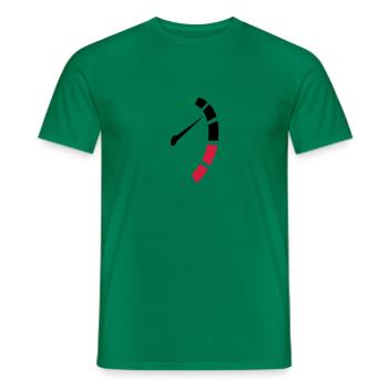 tacho - Männer T-Shirt - Kelly Green - Vorne - AI Model Male 178 dark (178cm)