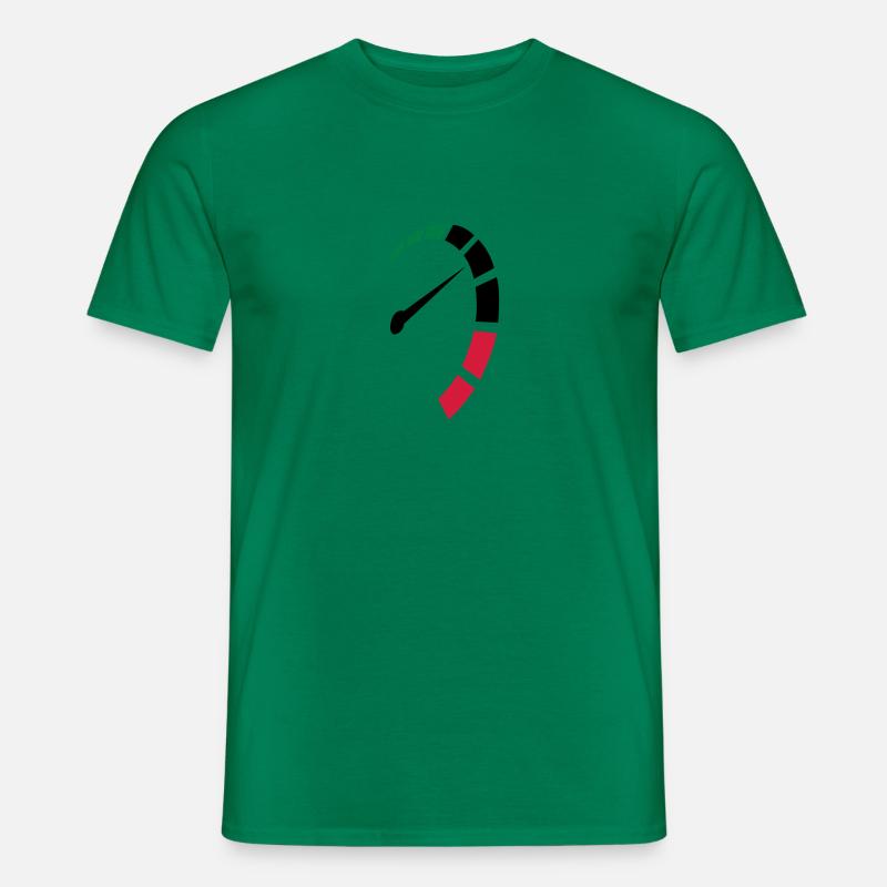 tacho - Männer T-Shirt - Kelly Green