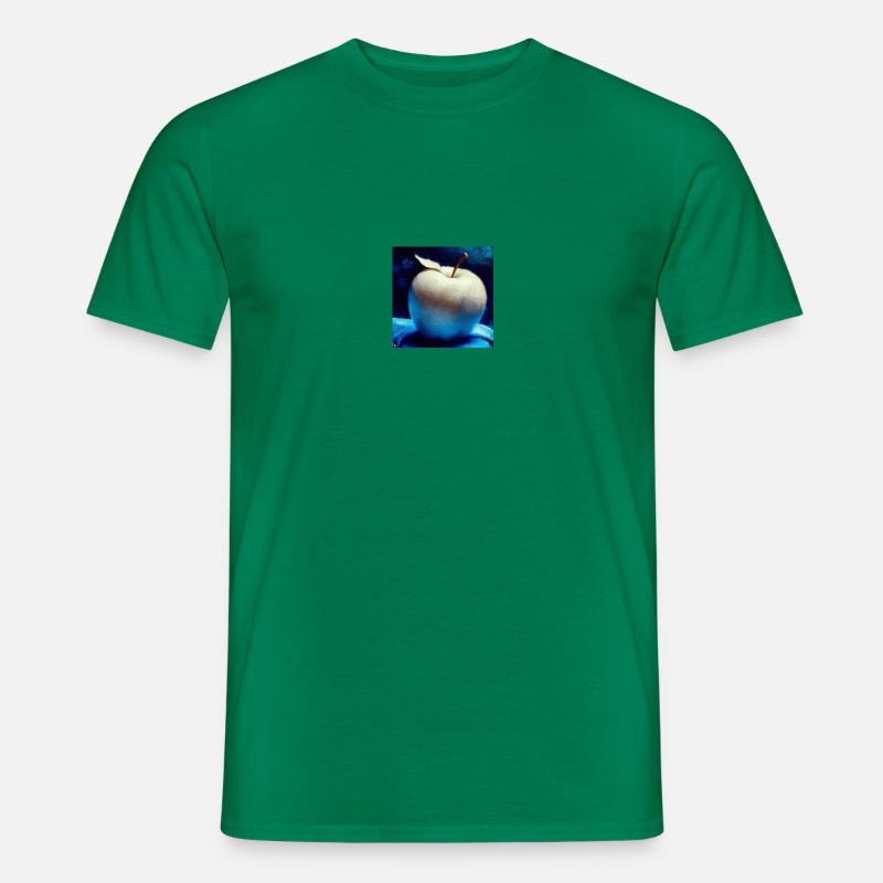 a simpel weird appel - Männer T-Shirt - Kelly Green